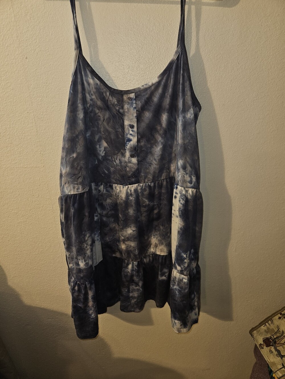 205 Collins Womans Tye dyed Tinic Tank Top  Size Xl